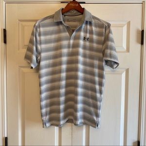 Under Armour Striped Polo